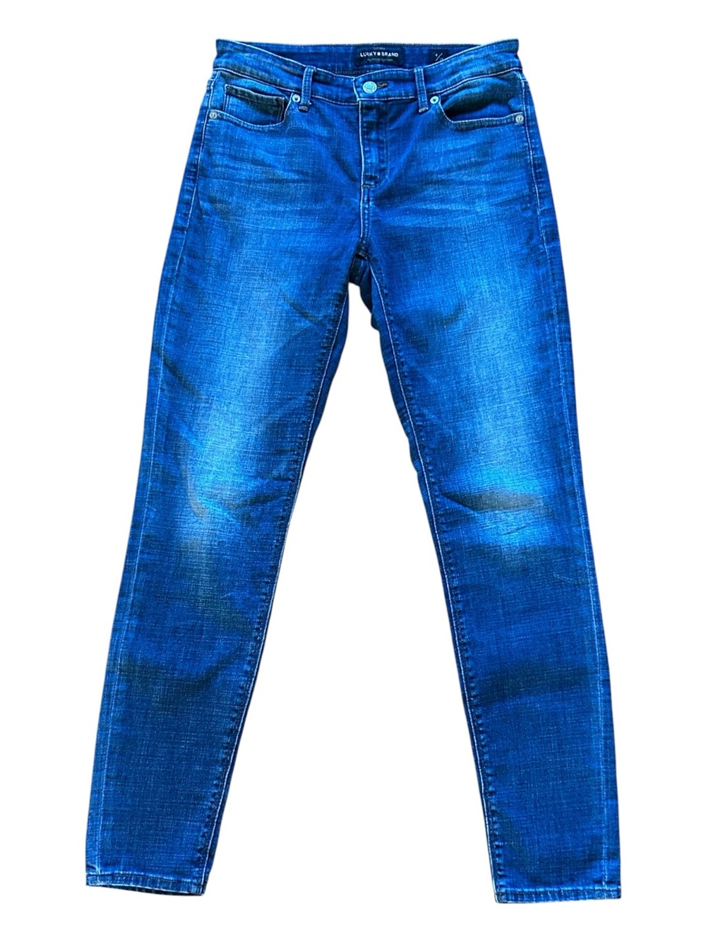 Lucky Brand Ava Skinny Jeans